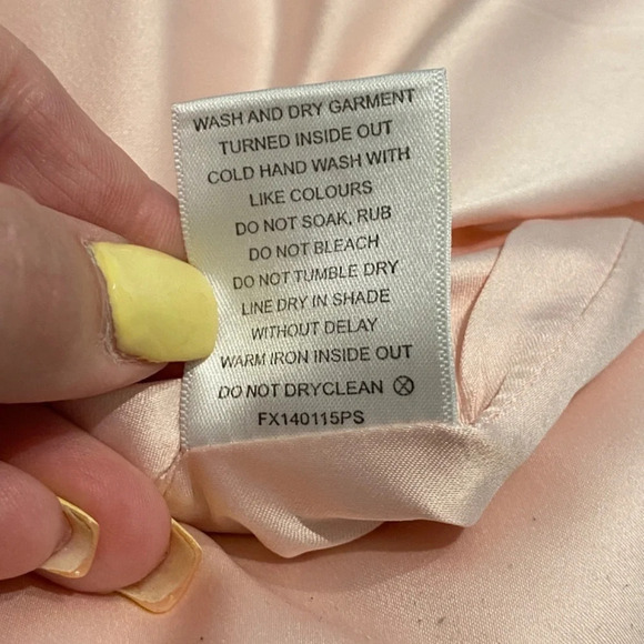 Finders Keepers Strangers In Paradise Playsuit, Blush Pink 16637 - Picture 13 of 14